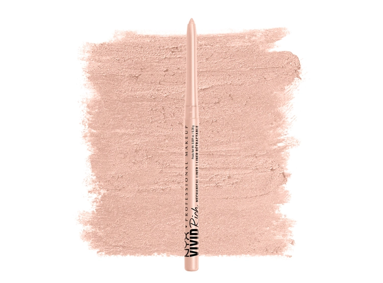 DELINEADOR DE OJOS NYX PROFESSIONAL MAKEUP VIVID RICH MECHANICAL PENCIL QUARTZ QUEEN 0.28 GR - 5