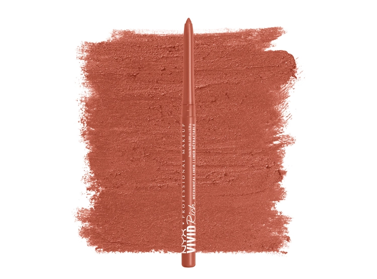 DELINEADOR DE OJOS NYX PROFESSIONAL MAKEUP VIVID RICH MECHANICAL PENCIL TIGER PRIZE 0.28 GR - 5