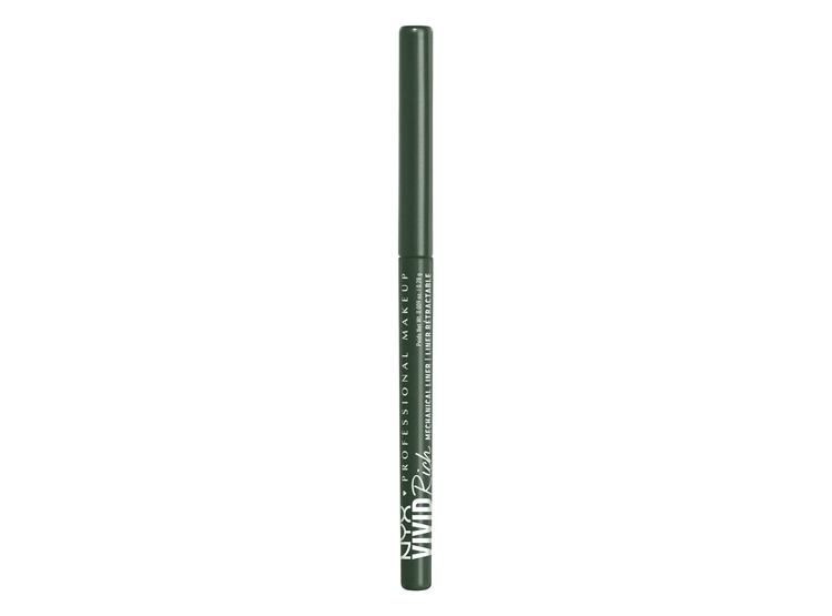 DELINEADOR DE OJOS NYX PROFESSIONAL MAKEUP VIVID RICH MECHANICAL PENCIL EMERALD EMPIRE 0.28 GR - 3
