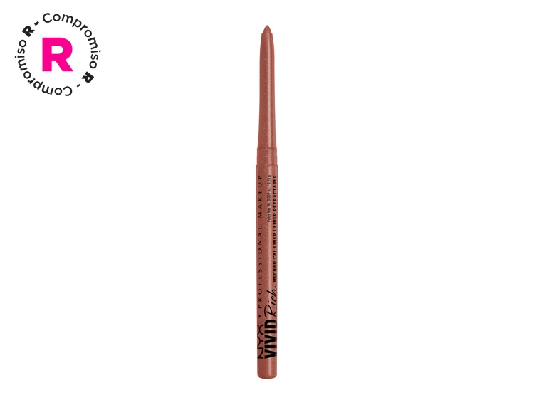 DELINEADOR DE OJOS NYX PROFESSIONAL MAKEUP VIVID RICH MECHANICAL PENCIL SPICY PEARL 0.28 GR - 1