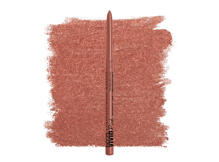 DELINEADOR DE OJOS NYX PROFESSIONAL MAKEUP VIVID RICH MECHANICAL PENCIL SPICY PEARL 0.28 GR - 5