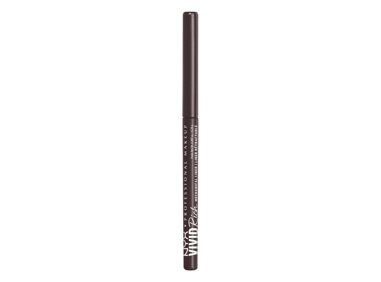 DELINEADOR DE OJOS NYX PROFESSIONAL MAKEUP VIVID RICH MECHANICAL PENCIL SMOKIN TOPAZ 0.28 GR - 3