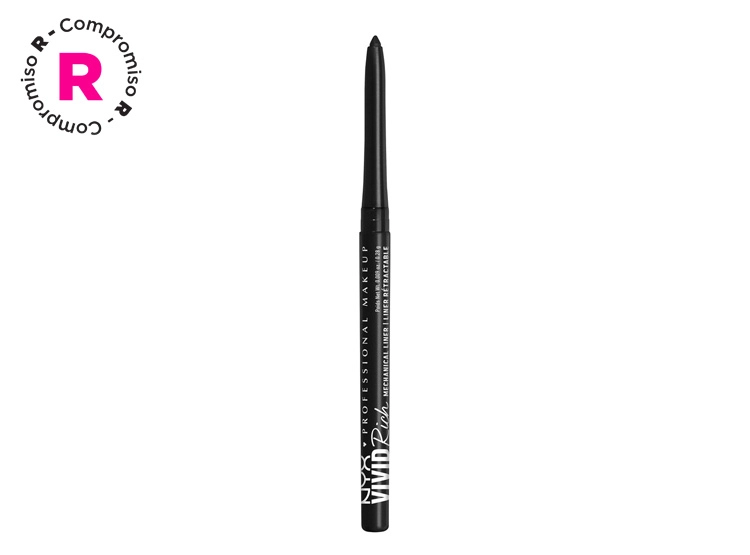DELINEADOR DE OJOS NYX PROFESSIONAL MAKEUP VIVID RICH MECHANICAL PENCIL ALWAYS O 0.28 GR - 1