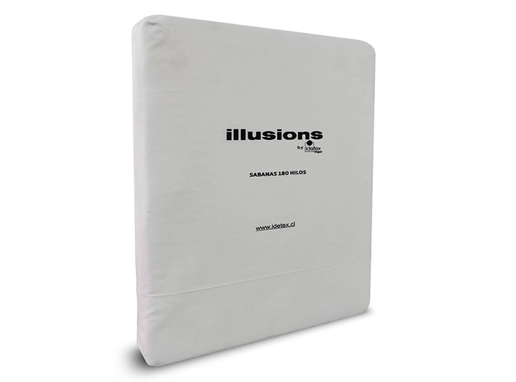 JUEGO DE SABANAS ILLUSIONS BRODERIE BLANCO 180H KING - 4