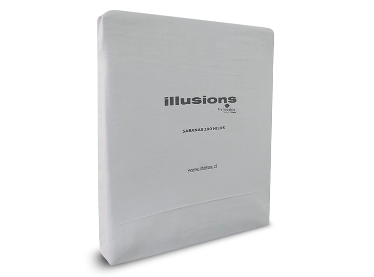 JUEGO DE SABANAS ILLUSIONS BRODERIE GRIS 180H KING - 3