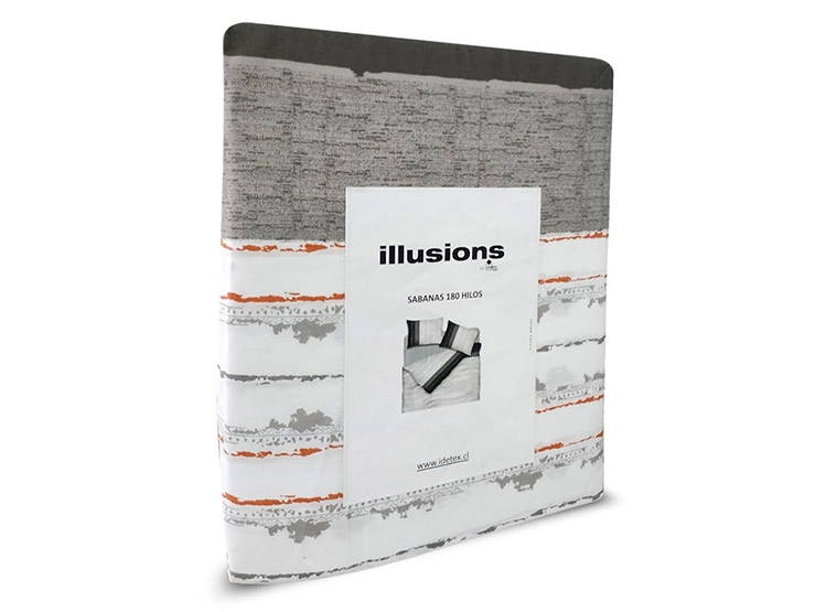 JUEGO DE SABANAS ILLUSIONS GOLET 180H 1 PL - 2