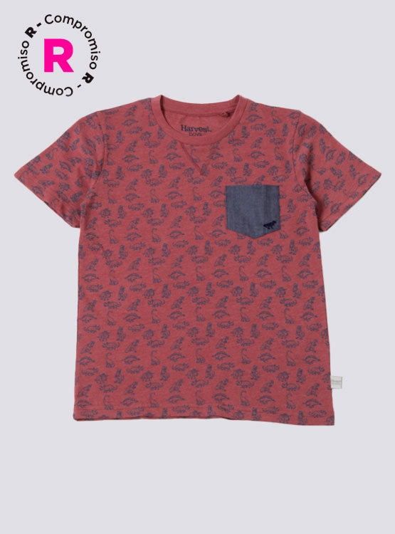 POLERA MANGA CORTA HARVEST - 1