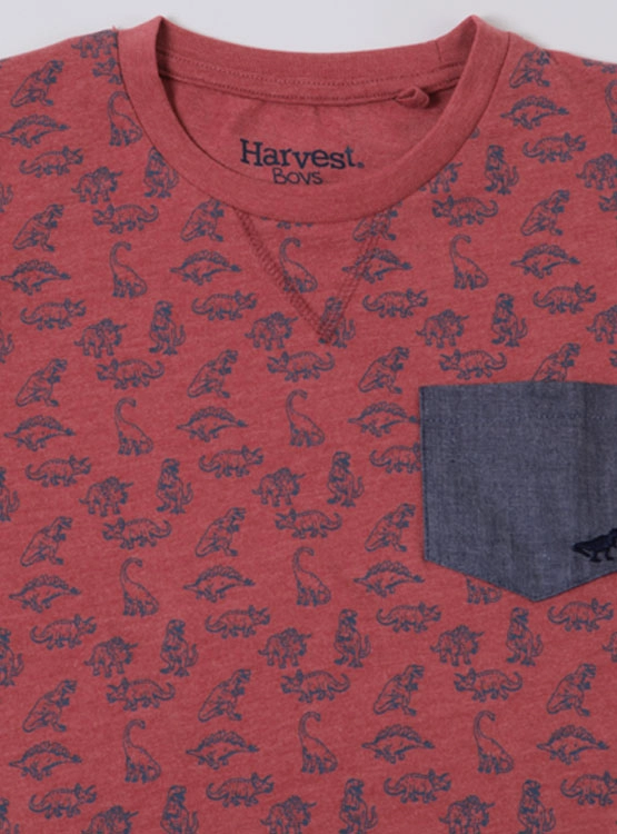 POLERA MANGA CORTA HARVEST - 3