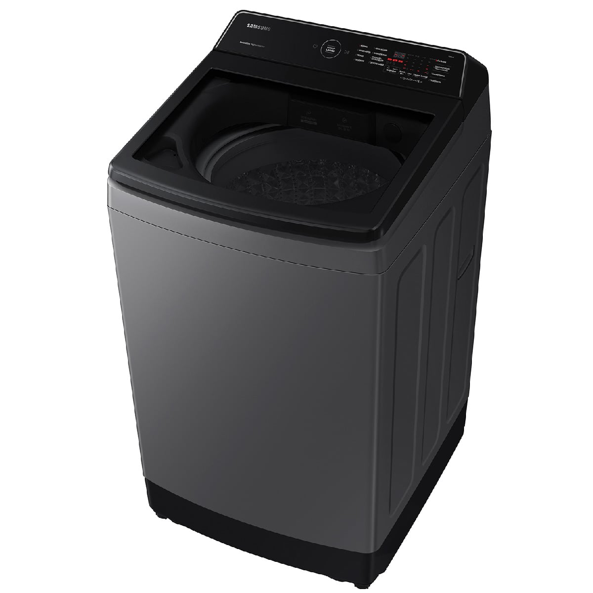 LAVADORA CARGA SUPERIOR SAMSUNG WA15CG5441BD 15KG GRAFITO - 2