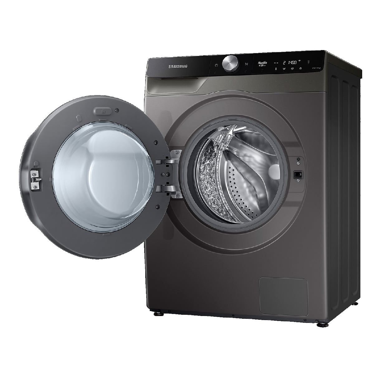 LAVADORA SECADORA SAMSUNG WD12T704DBX 12KG/7KG GRIS - 2