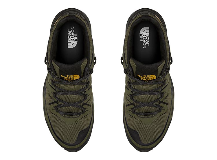ZAPATILLAS HOMBRE THE NORTH FACE TREKKING Y MONTAÑISMO VERDE HEDGEHOG 3 WP - 2