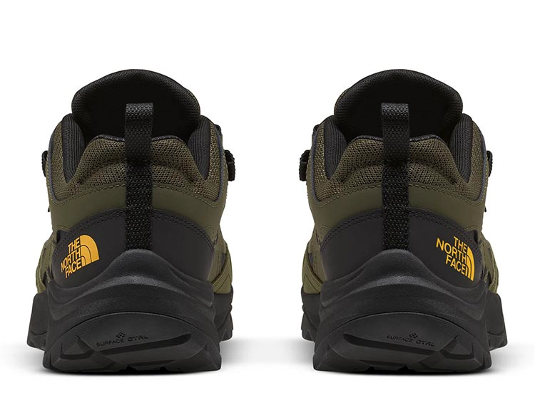 ZAPATILLAS HOMBRE THE NORTH FACE TREKKING Y MONTAÑISMO VERDE HEDGEHOG 3 WP - 3
