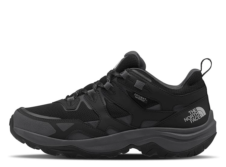 ZAPATILLAS HOMBRE THE NORTH FACE TREKKING Y MONTAÑISMO NEGRO HEDGEHOG 3 WP - 1