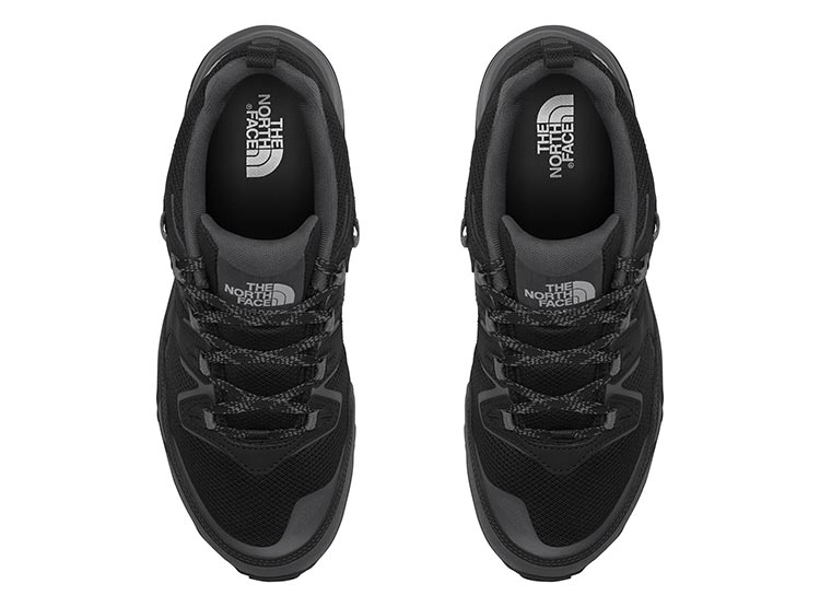 ZAPATILLAS HOMBRE THE NORTH FACE TREKKING Y MONTAÑISMO NEGRO HEDGEHOG 3 WP - 2