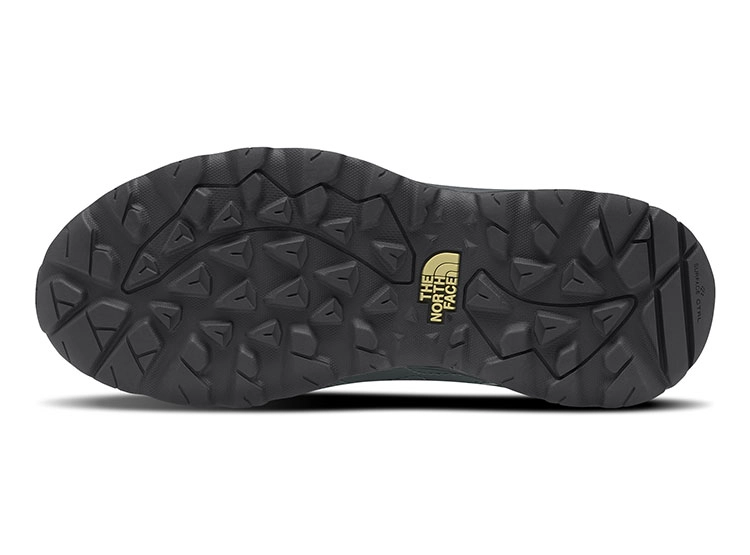 ZAPATILLAS MUJER THE NORTH FACE TREKKING Y MONTAÑISMO GRIS HEDGEHOG 3 MID WP - 4