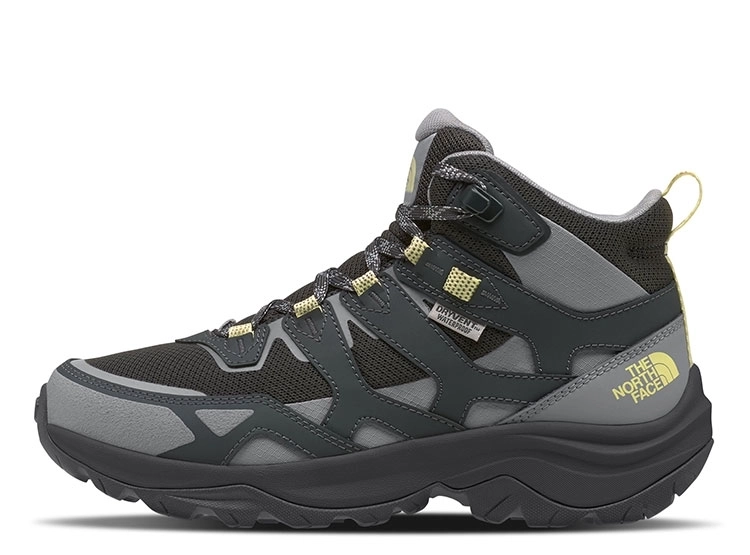 ZAPATILLAS MUJER THE NORTH FACE TREKKING Y MONTAÑISMO GRIS HEDGEHOG 3 MID WP - 1