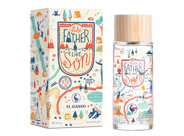 PERFUME EL GANSO LIKE FATHER LIKE SON HOMBRE EDT 125 ML - 1