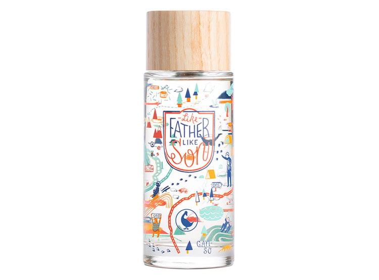 PERFUME EL GANSO LIKE FATHER LIKE SON HOMBRE EDT 125 ML - 2