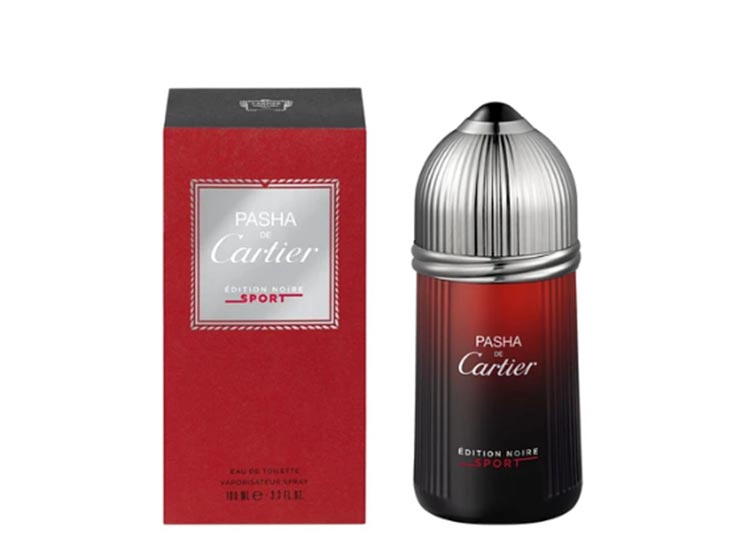 PERFUME CARTIER PASHA NOIR SPORT HOMBRE EDT 100 ML - 2