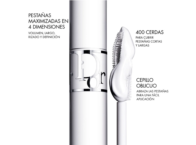 MÁSCARA DE PESTAÑAS DIOR SHOW MAXIMIZER 4D 10 ML - 4