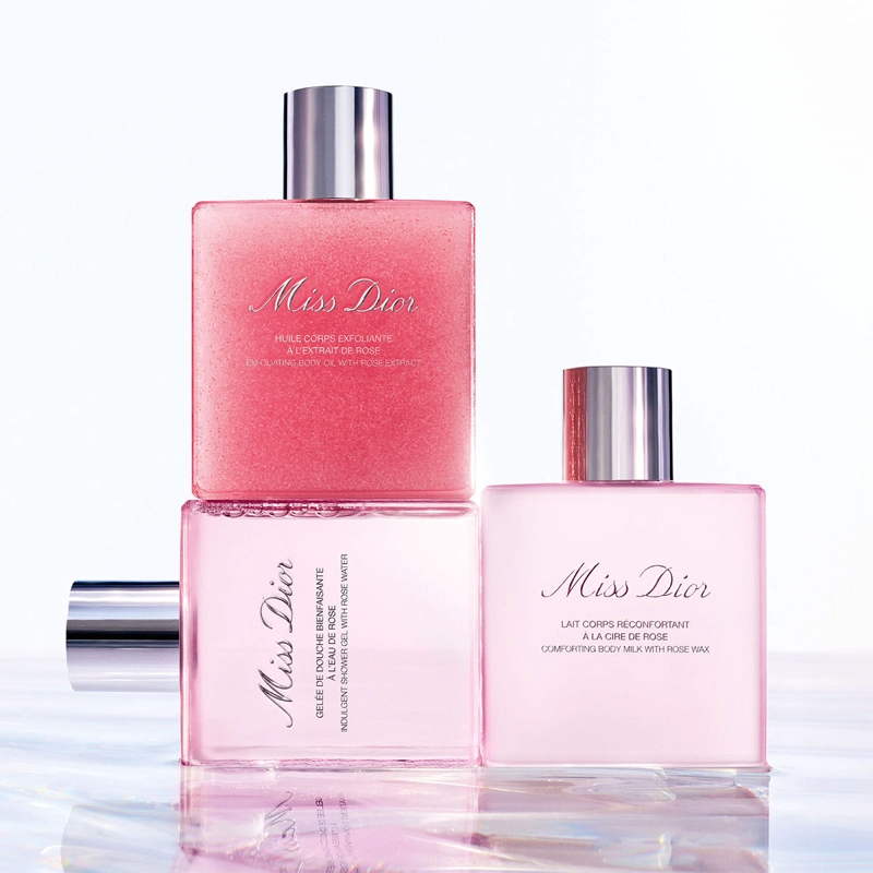 LECHE CORPORAL RECONFORTANTE CON CERA DE ROSA DIOR MISS DIOR - 2