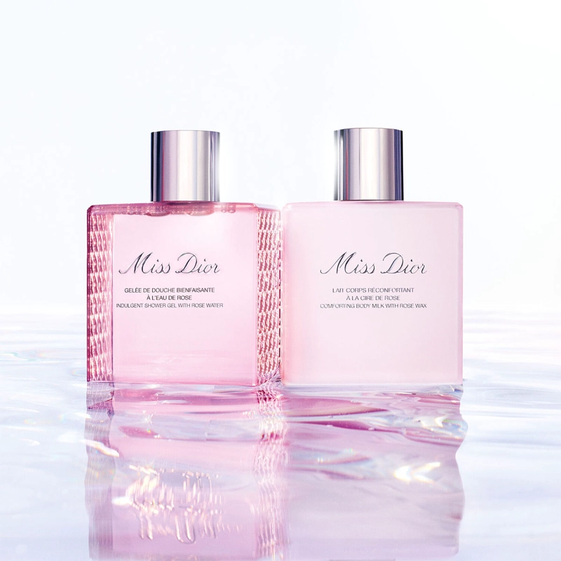 LECHE CORPORAL RECONFORTANTE CON CERA DE ROSA DIOR MISS DIOR - 3