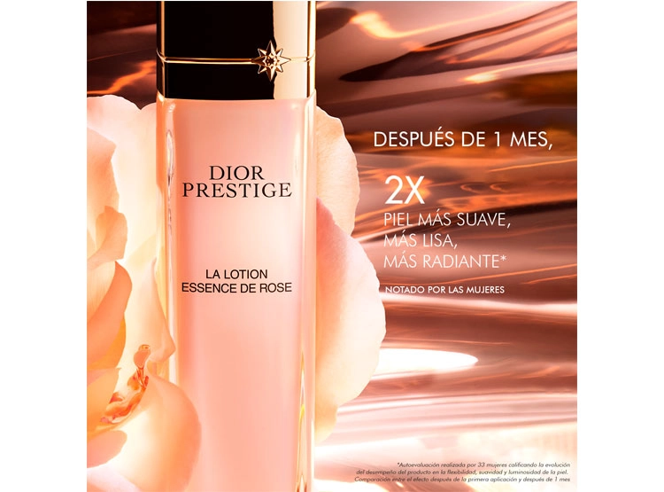 LOCIÓN FACIAL Y CUELLO DIOR PRESTIGE LA LOTION ESSENCE DE ROSE - 4