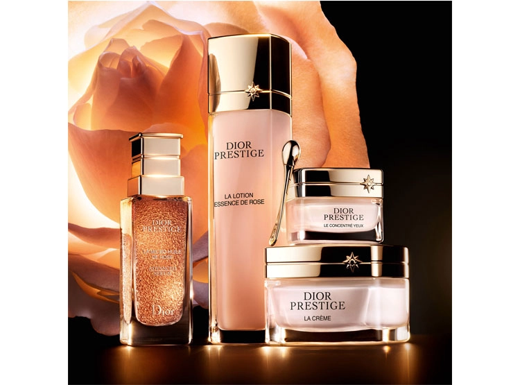 LOCIÓN FACIAL Y CUELLO DIOR PRESTIGE LA LOTION ESSENCE DE ROSE - 5
