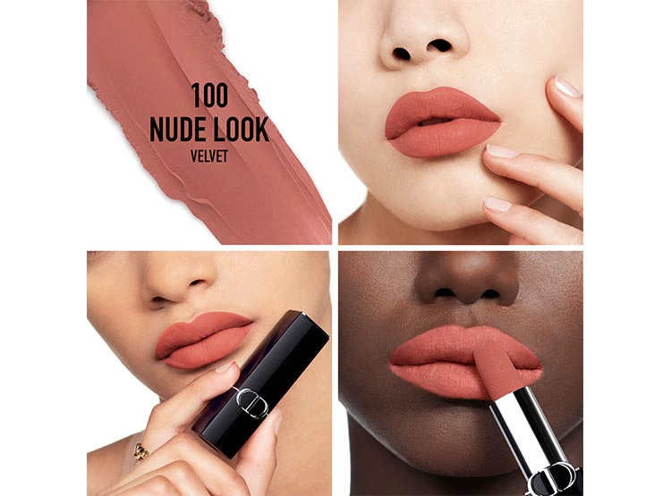 LABIAL DIOR ROUGE NEW VELVET 3.5 GR - 3