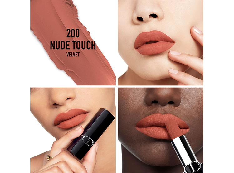 LABIAL DIOR ROUGE NEW VELVET 3.5 GR - 3