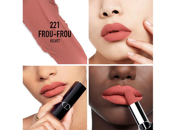 LABIAL DIOR ROUGE NEW VELVET 3.5 GR - 3