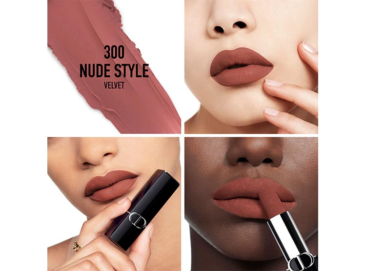 LABIAL DIOR ROUGE NEW VELVET 3.5 GR - 3