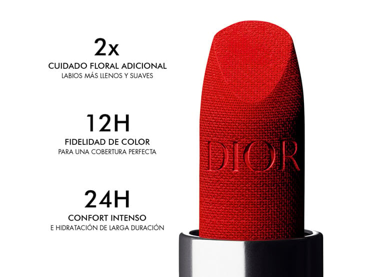 LABIAL DIOR ROUGE LARGA DURACIÓN - 2