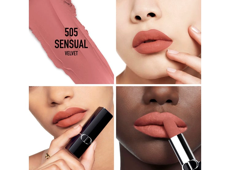 LABIAL DIOR ROUGE LARGA DURACIÓN - 5