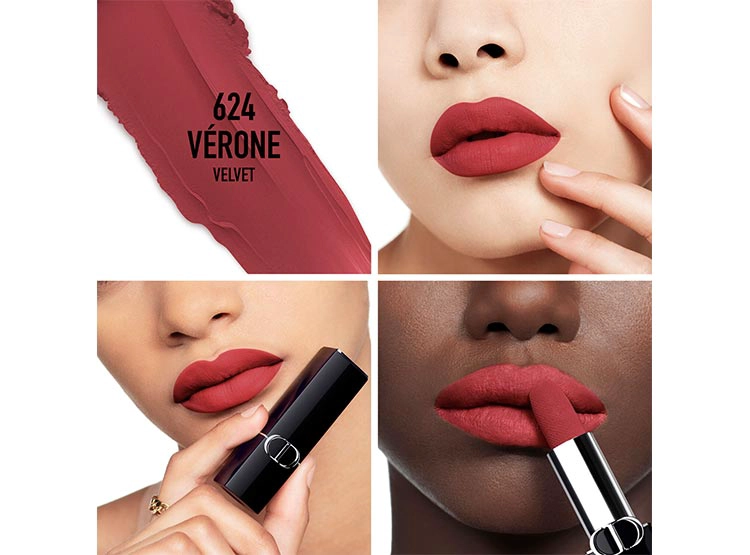 LABIAL DIOR ROUGE NEW VELVET 3.5 GR - 3