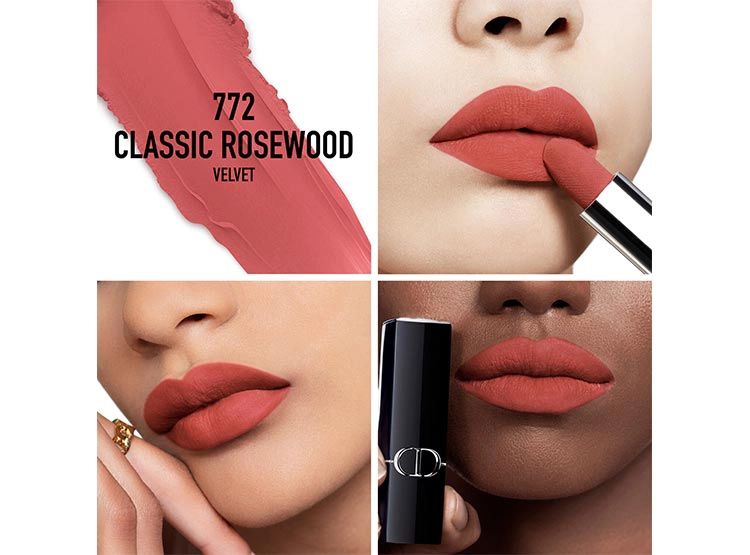 LABIAL DIOR ROUGE NEW VELVET 3.5 GR - 3