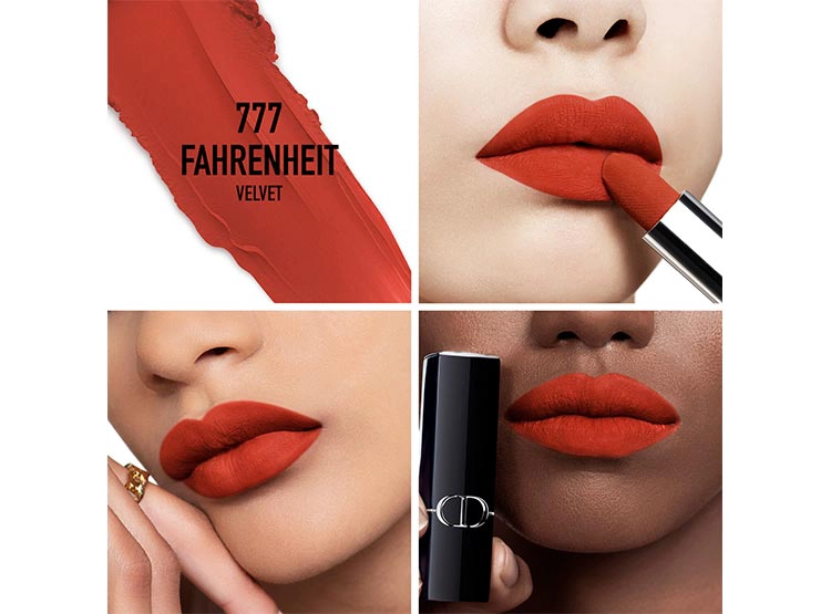 LABIAL DIOR ROUGE NEW VELVET 3.5 GR - 3
