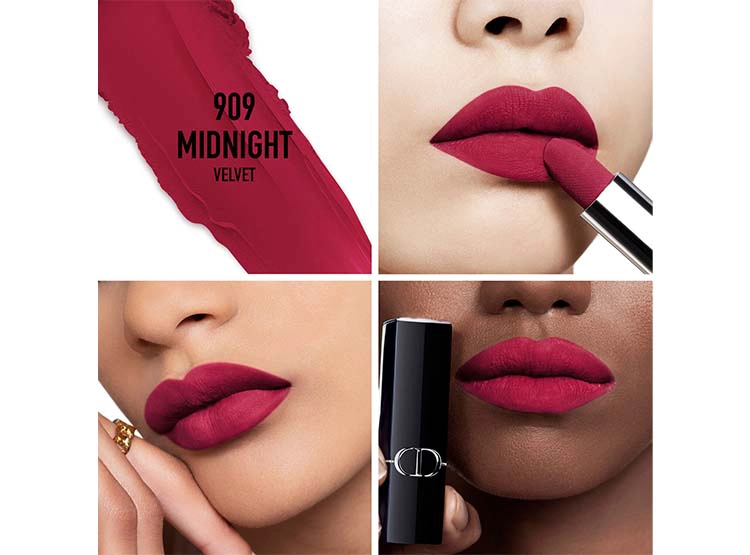 LABIAL DIOR ROUGE VELVET - 3