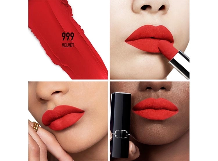 LABIAL DIOR ROUGE NEW VELVET 3.5 GR - 3