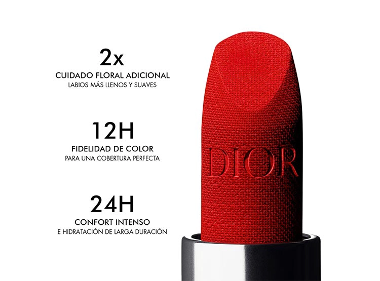 LABIAL DIOR ROUGE SATIN 3.5 GR - 5