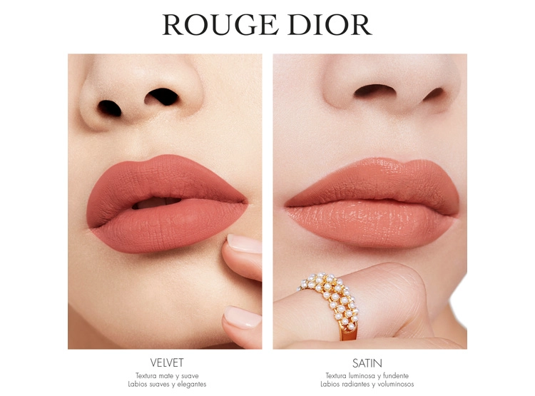 LABIAL DIOR ROUGE LARGA DURACIÓN - 2