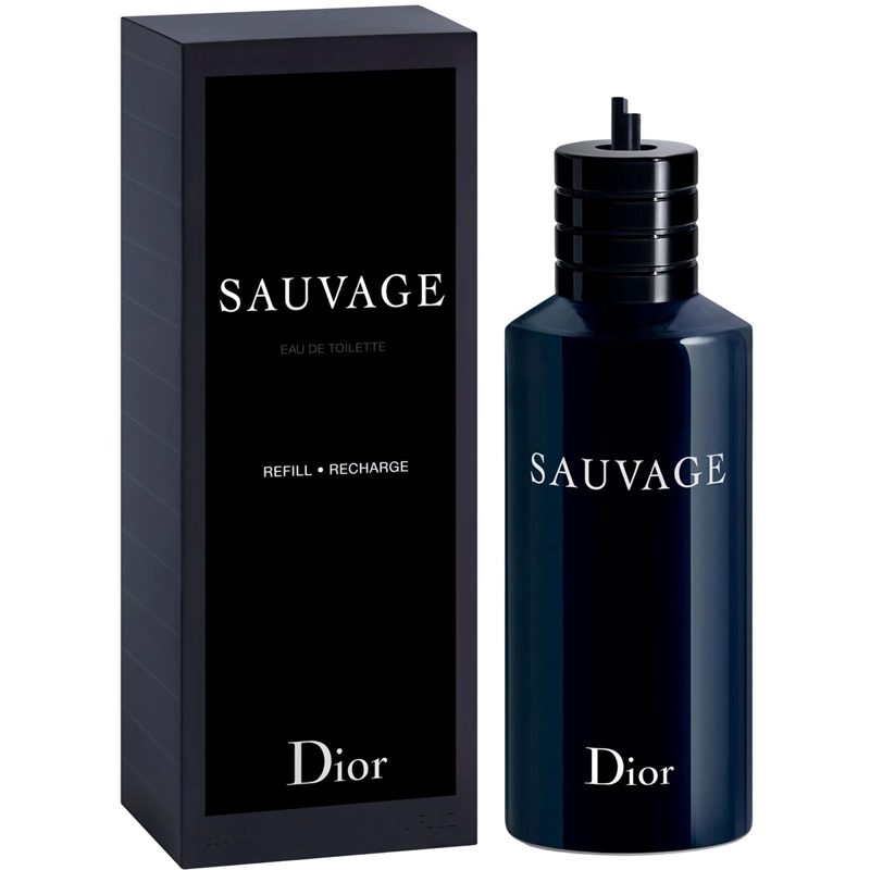 PERFUME DIOR RECARGA SAUVAGE HOMBRE EDT 300 ML - 2