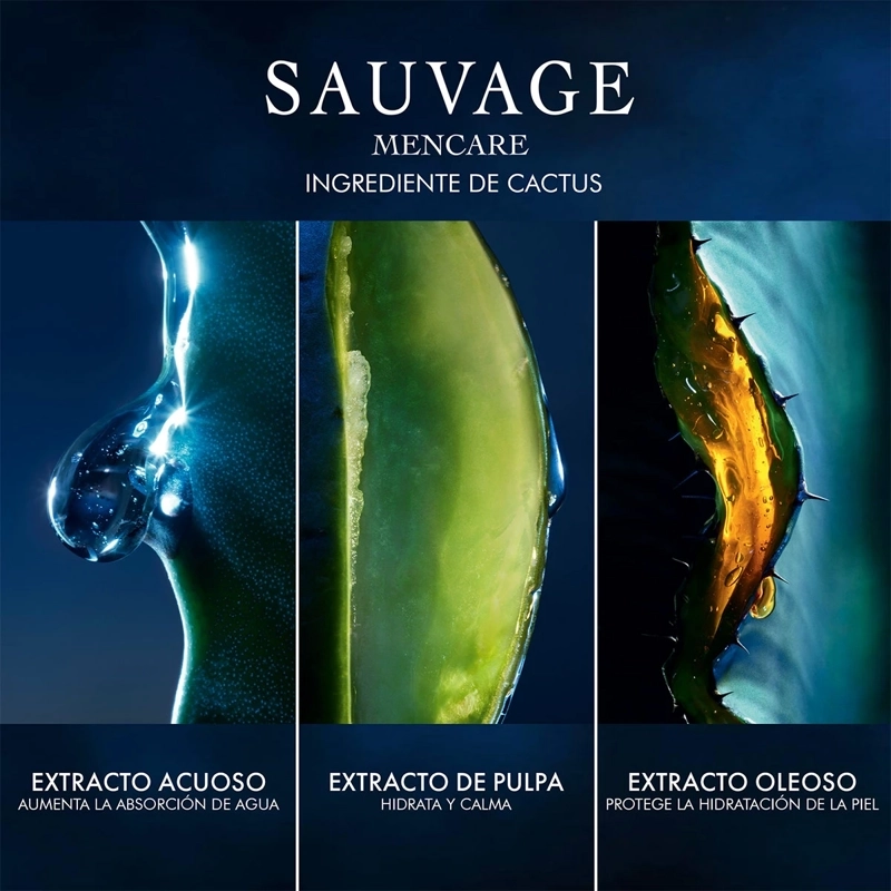 AFTER SHAVE DIOR SAUVAGE MOISTURIZER 50 ML - 5