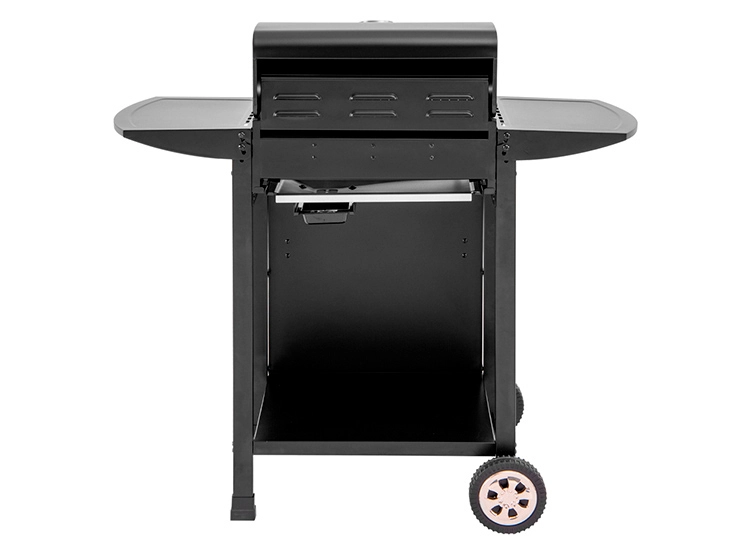 PARRILLA A GAS BBQ GRILL BOSTON PRO 3Q GRIS - 5