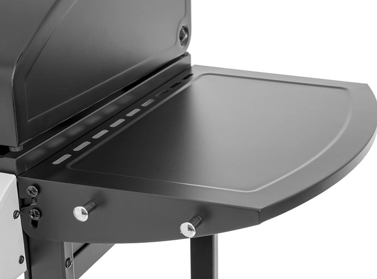 PARRILLA A GAS BBQ GRILL BOSTON PRO 3Q GRIS - 6