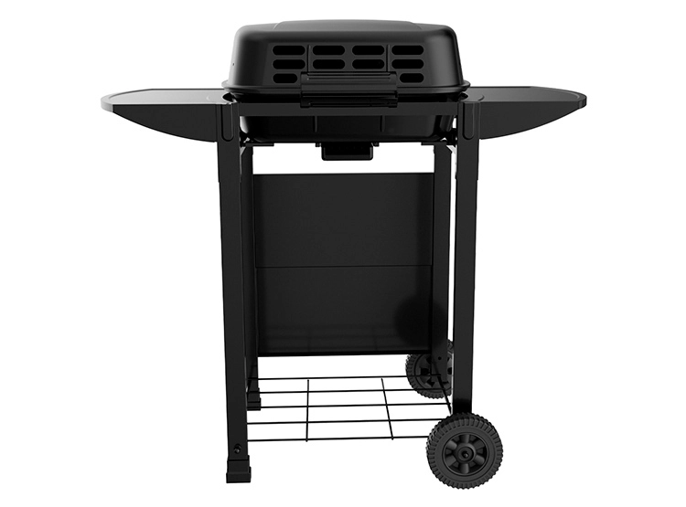 PARRILLA A GAS BBQ GRILL DENVER PRO 2Q GRIS - 6