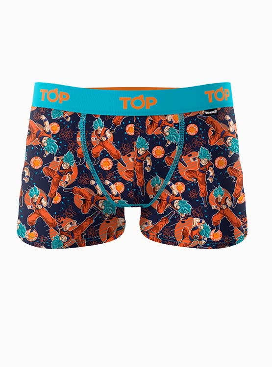 BÓXER ALGODÓN PARA NIÑO TOP