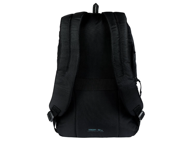 MOCHILA HEAD CONCEPT NEGRO PETRÓLEO - 4