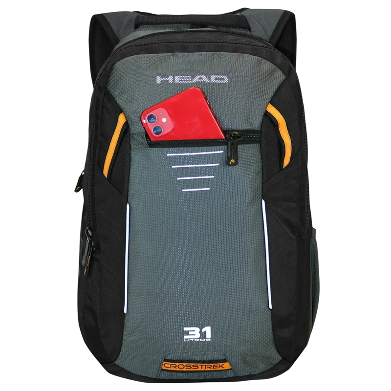 MOCHILA HEAD CROSSTREK NEW NEGRO 31 L - 3