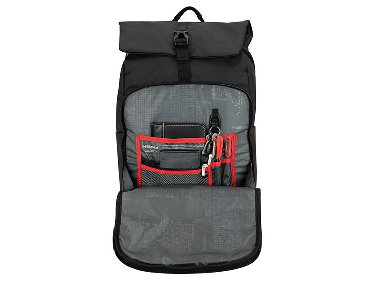 MOCHILA HEAD DUNKEL REVERSE NEGRO - 8